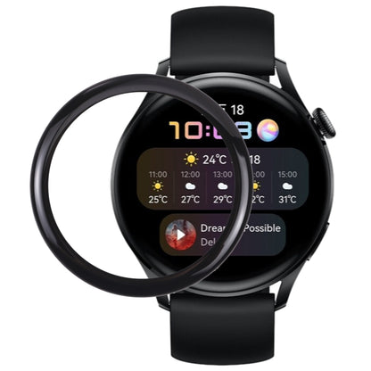 Original Front Screen Outer Glass Lens for Huawei Watch 3, For Huawei Watch 3 (Original)