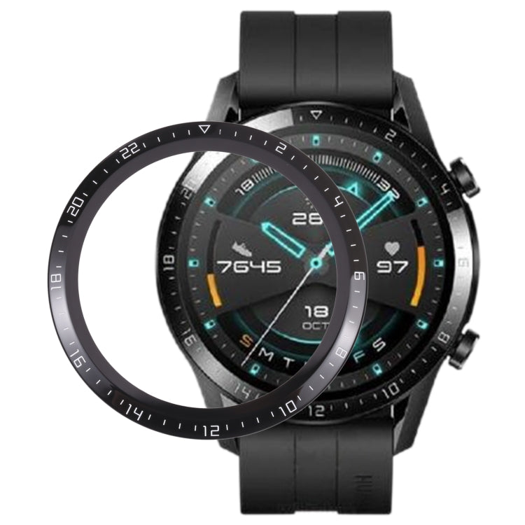 Original Front Screen Outer Glass Lens for Huawei Watch GT 2 46mm LTN-B19, DAN-B19, For Huawei Watch GT 2 46mm (Original)