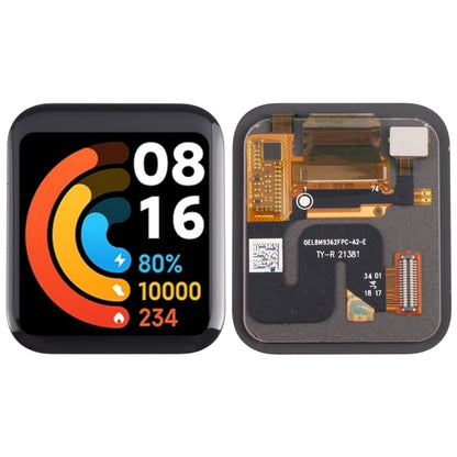 LCD Screen and Digitizer Full Assembly for Xiaomi Redmi Watch 2, For Xiaomi Redmi Watch 2