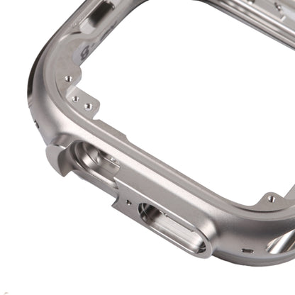 Aluminum Middle Frame for Apple Watch Ultra 49mm A2684 A2622 A2859, Watch Ultra 49mm