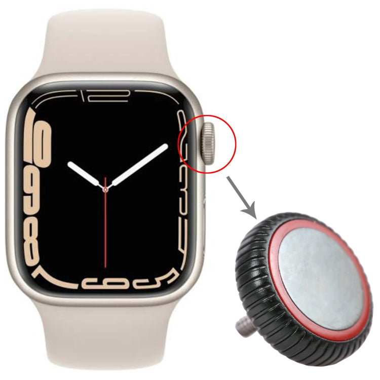 Watch Crown Nut Replacement For Apple Watch Series 7 (LTE), For Apple Watch Series 7 (LTE)