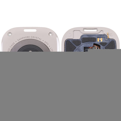 Glass Back Cover With Charging Module For Apple Watch Ultra 1 49mm, For Watch Ultra 1 49mm