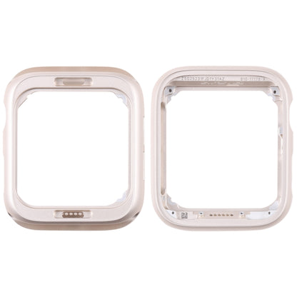 For Apple Watch Series SE 2022 40mm Stainless Steel Middle Frame Bezel Plate, For Apple Watch Series SE 2022 40mm