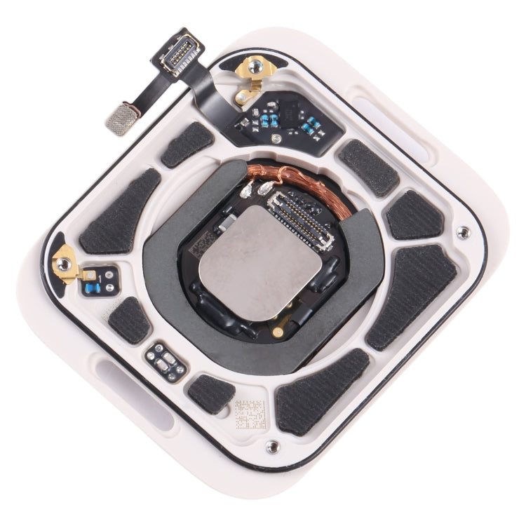 Glass Back Cover With Wireless Charging Coil For Apple Watch Series SE 2022 40mm GPS Edition(Starlight Color), For Watch Series SE 2022 40mm GPS