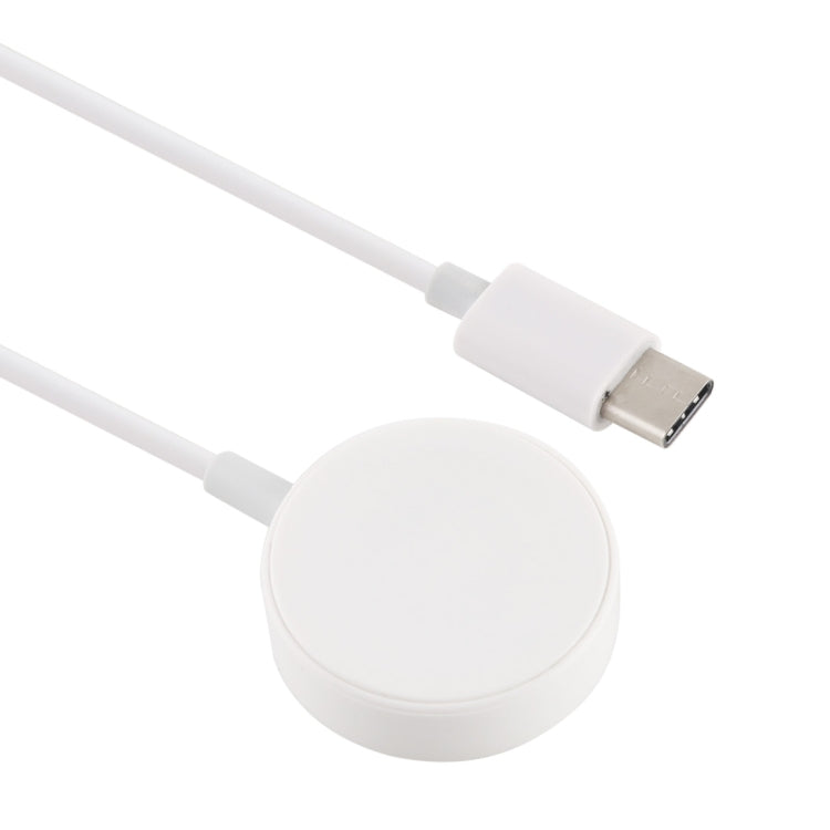 30cm Type-C Universal Portable Magnetic Wireless Charger for Apple Watch Series Ultra & 8 & 7 & 6 & 5 & 4 & 3 & 2