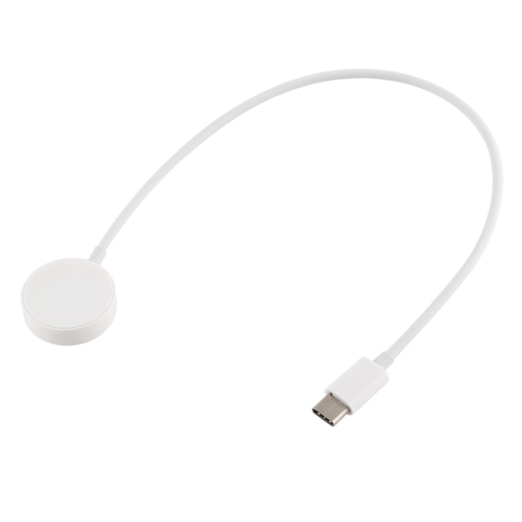 30cm Type-C Universal Portable Magnetic Wireless Charger for Apple Watch Series Ultra & 8 & 7 & 6 & 5 & 4 & 3 & 2