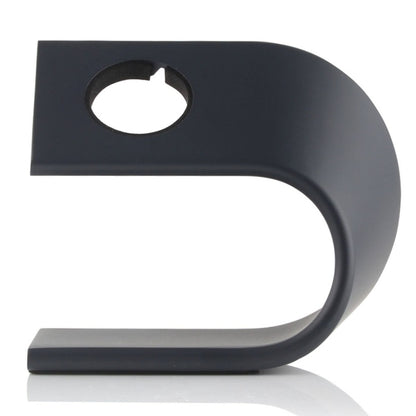 U Shape Aluminum Stand Charger Holder For Apple Watch 38mm / 42mm