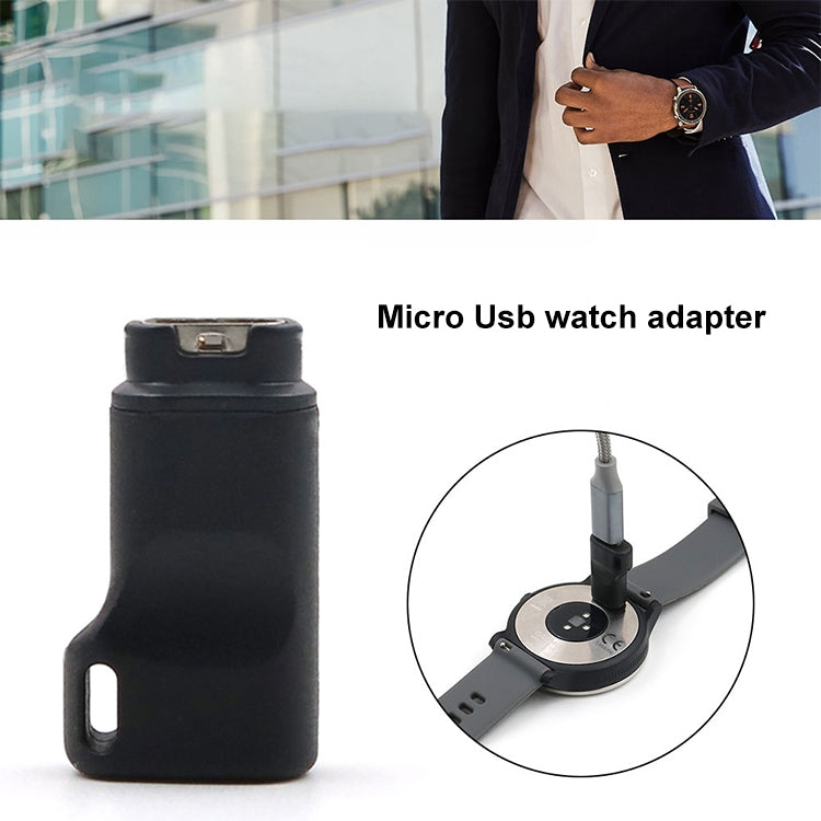 Watch Charging Head Smart Accessories with Type C Adapter For Garmin Fenix 5 / 5x / 5s / 6 / 6X / 6S Pro / Venu, Micro USB