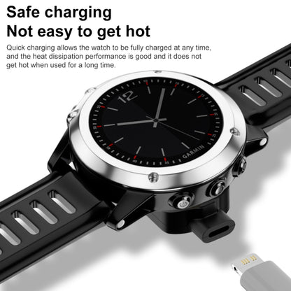 For Garmin MARQ2 Athlete 8 Pin Port Smart Watch Charging Adapter, 8 Pin Port