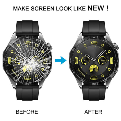 For Huawei Watch GT 4 46mm Original Front Screen Outer Glass Lens, For Huawei Watch GT 4 46mm, For Huawei Watch GT 4 46mm(Green)