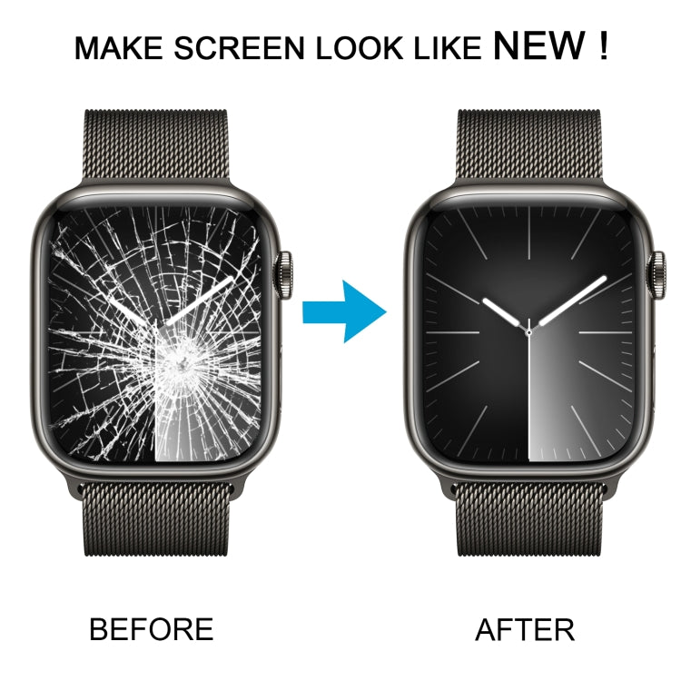 For Apple Watch Series 9 45mm LTE Edition Original LCD Screen Digitizer Full Assembly with Frame, For Apple Watch Series 9 45mm LTE