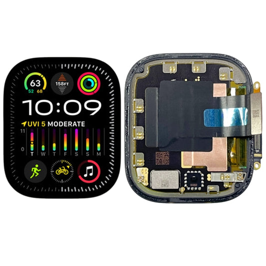 For Apple Watch Ultra 2 A2986 A2987 Original LCD Screen Digitizer Full Assembly with Frame, For Apple Watch Ultra 2