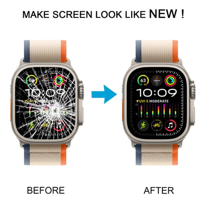 For Apple Watch Ultra 2 A2986 A2987 Original LCD Screen Digitizer Full Assembly with Frame, For Apple Watch Ultra 2