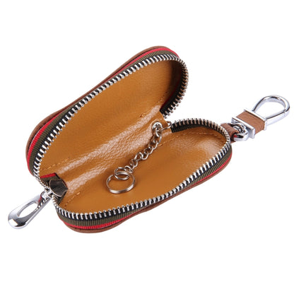 Leather Wallets Little Foot, 15.5 * 5cm#Brown, 15.5 * 5cm#black