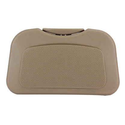 Folding Car Auto Back Seat Table Drink Food Cup Tray Holder Stand Desk, Beige, Gray