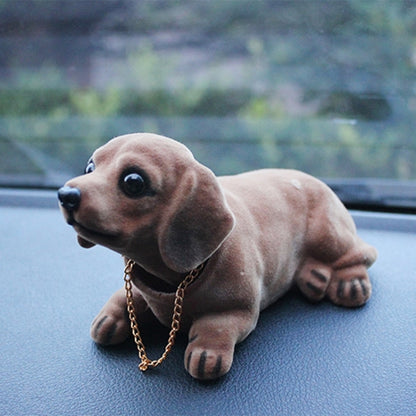 Dog Doll Car Ornaments, Huskies, Dalmatians, Beagle, Shepherd, Sausage dog