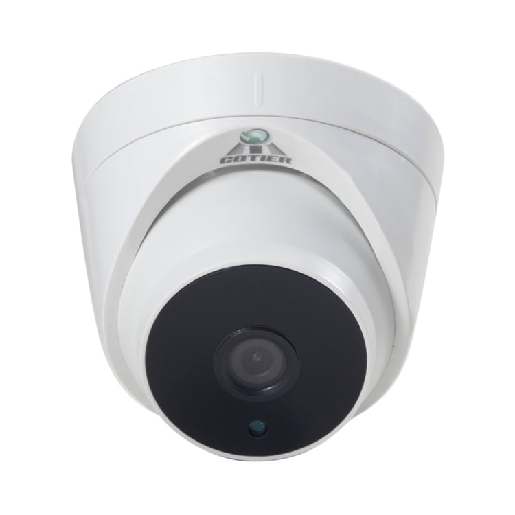 533A CE & RoHS Certificated Waterproof 3.6mm 3MP Lens AHD Camera with 2 IR LED Arrays, Support Night Vision & White Balance, 533A-W, 533A-L, 533A-H2