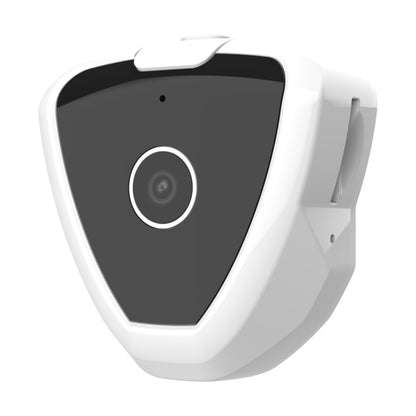 CAMSOY S6 HD 1280 x 720P 70 Degree Wide Angle Wearable Wireless WiFi Intelligent Surveillance Camera, Support Infrared Right Vision & Motion Detection Alarm & Loop Recording, S6 White