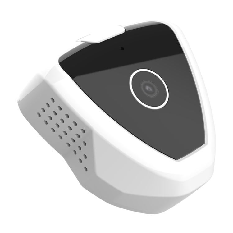 CAMSOY S6 HD 1280 x 720P 70 Degree Wide Angle Wearable Wireless WiFi Intelligent Surveillance Camera, Support Infrared Right Vision & Motion Detection Alarm & Loop Recording, S6 White