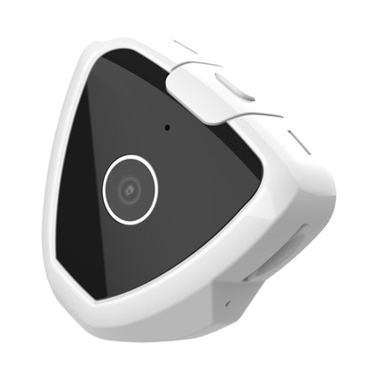 CAMSOY S6 HD 1280 x 720P 70 Degree Wide Angle Wearable Wireless WiFi Intelligent Surveillance Camera, Support Infrared Right Vision & Motion Detection Alarm & Loop Recording, S6 White