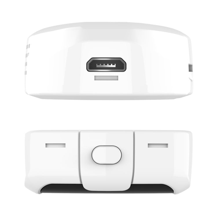 CAMSOY S6 HD 1280 x 720P 70 Degree Wide Angle Wearable Wireless WiFi Intelligent Surveillance Camera, Support Infrared Right Vision & Motion Detection Alarm & Loop Recording, S6 White