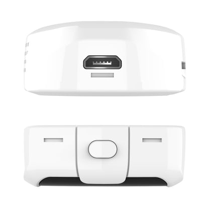 CAMSOY S6 HD 1280 x 720P 70 Degree Wide Angle Wearable Wireless WiFi Intelligent Surveillance Camera, Support Infrared Right Vision & Motion Detection Alarm & Loop Recording, S6 White