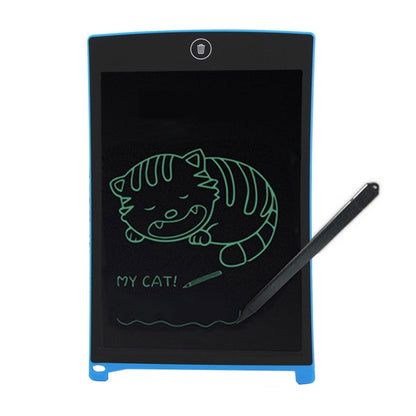 Howshow 8.5 inch LCD Pressure Sensing E-Note Paperless Writing Tablet / Writing Board, 8.5 inch Blue, 8.5 inch Red