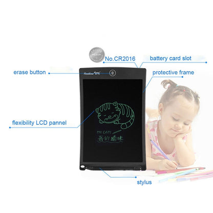 Howshow 8.5 inch LCD Pressure Sensing E-Note Paperless Writing Tablet / Writing Board, 8.5 inch Blue, 8.5 inch Red