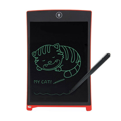 Howshow 8.5 inch LCD Pressure Sensing E-Note Paperless Writing Tablet / Writing Board, 8.5 inch Blue, 8.5 inch Red