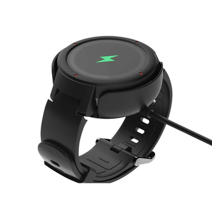 1m Portable Smart Watch Cradle Charger USB Charging Cable for Amazfit A1801, For Amazfit A1801 /Black