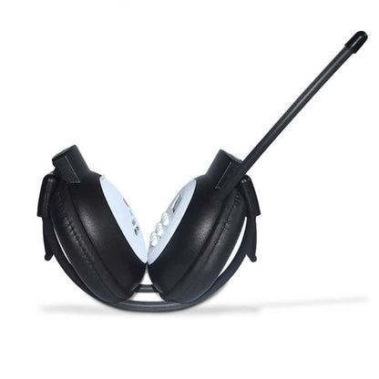 HRD-308S Portable FM Campus Radio Receiver Headset