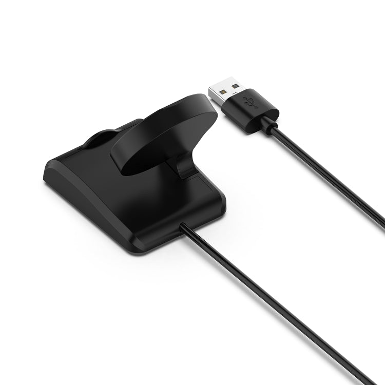 For Amazfit A1918 Portable Smart Watch Cradle Plastic Vertical Seat Charger USB Charging Cable, Lenght: 1m, Vertical Seat Charger