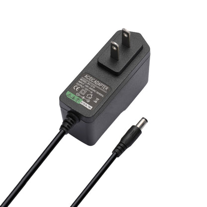 REY01 12V/1A (S-CA-2302) Power Adapter Charging Cable, US Plug