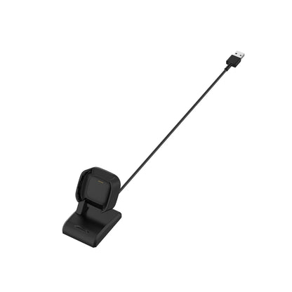 Smartwatch Replacement USB Charger Charging Dock Adapter for Fitbit Versa 2, Cable Length: 1m