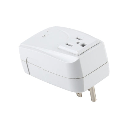110V Indoor Wireless Smart Remote Control Switch with Single Keychain Transmitter, US Plug, US Plug