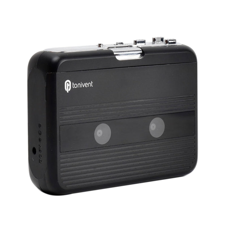 Tonivent TON007B Portable Bluetooth Tape Cassette Player, Support FM / Bluetooth Input and Output, TON007B, TON007T