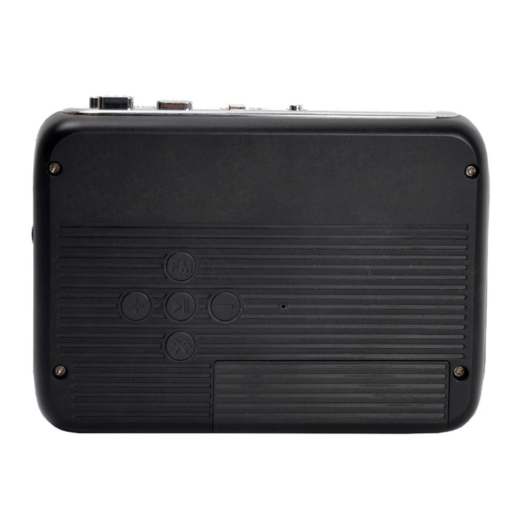 Tonivent TON007B Portable Bluetooth Tape Cassette Player, Support FM / Bluetooth Input and Output, TON007B, TON007T