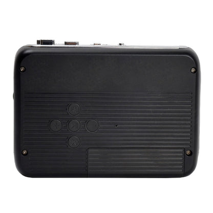 Tonivent TON007B Portable Bluetooth Tape Cassette Player, Support FM / Bluetooth Input and Output, TON007B, TON007T