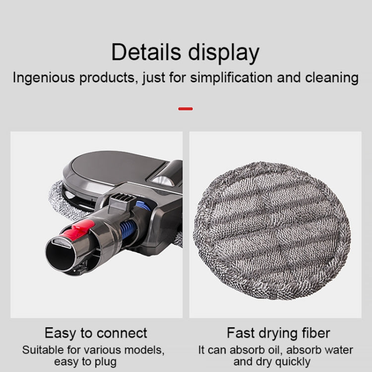 Vacuum Cleaner Water Tank for Dyson X001 Mop Cleaning Head , Water Tank