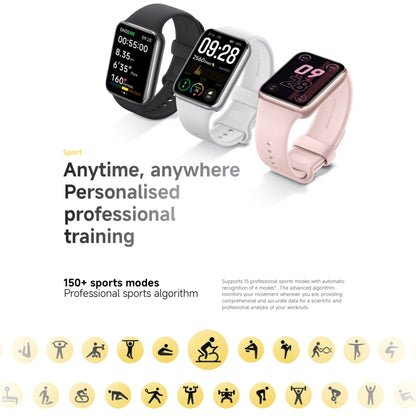 Original Xiaomi Smart Band 9 Pro 1.74 inch AMOLED Screen 5ATM Waterproof Smart Watch, Support Blood Oxygen / Heart Rate Monitor, Smart Band 9 Pro Black, Smart Band 9 Pro Silver