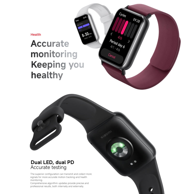 Original Xiaomi Smart Band 9 Pro 1.74 inch AMOLED Screen 5ATM Waterproof Smart Watch, Support Blood Oxygen / Heart Rate Monitor, Smart Band 9 Pro Black, Smart Band 9 Pro Silver