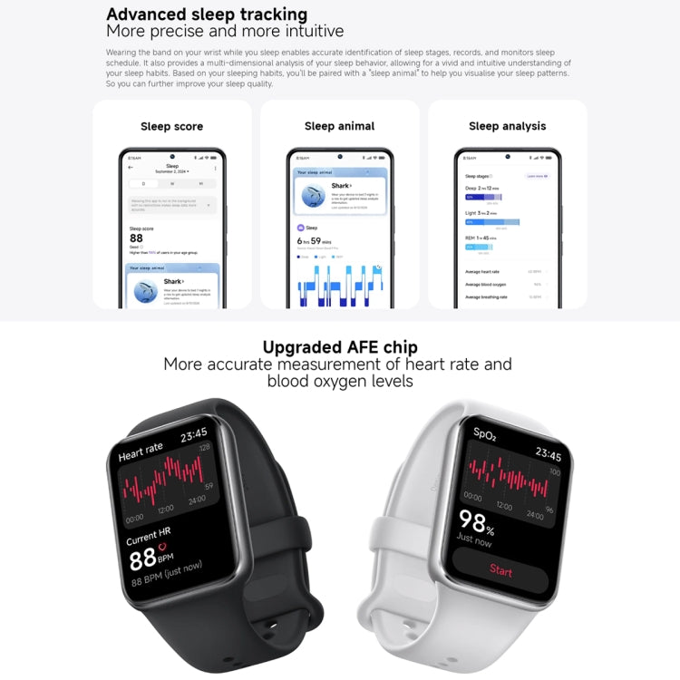 Original Xiaomi Smart Band 9 Pro 1.74 inch AMOLED Screen 5ATM Waterproof Smart Watch, Support Blood Oxygen / Heart Rate Monitor, Smart Band 9 Pro Black, Smart Band 9 Pro Silver