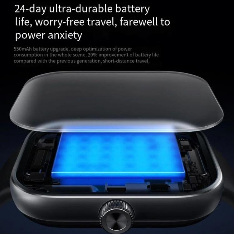 Original Xiaomi REDMI Watch 5 Bluetooth Version, 2.07 inch AMOLED Screen 5ATM Waterproof, Support Heart Rate / Blood Oxygen Monitor