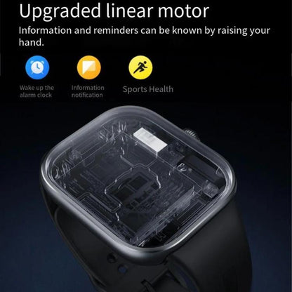 Original Xiaomi REDMI Watch 5 Bluetooth Version, 2.07 inch AMOLED Screen 5ATM Waterproof, Support Heart Rate / Blood Oxygen Monitor