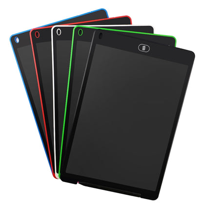 Portable 12 inch LCD Writing Tablet Drawing Graffiti Electronic Handwriting Pad Message Graphics Board Draft Paper with Writing Pen, 12 inch Black, 12 inch Green, 12 inch Blue, 12 inch Red, 12 inch White