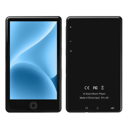 UNIWA MP004 4.0 inch IPS Screen Android 14 AI Smart Music Player Mini Tablet PC 3GB+32GB, 3GB+32GB