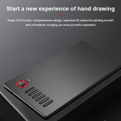 VEIKK A15PRO 10x6 inch 5080 LPI Type-C Interface Smart Touch Electronic Graphic Tablet