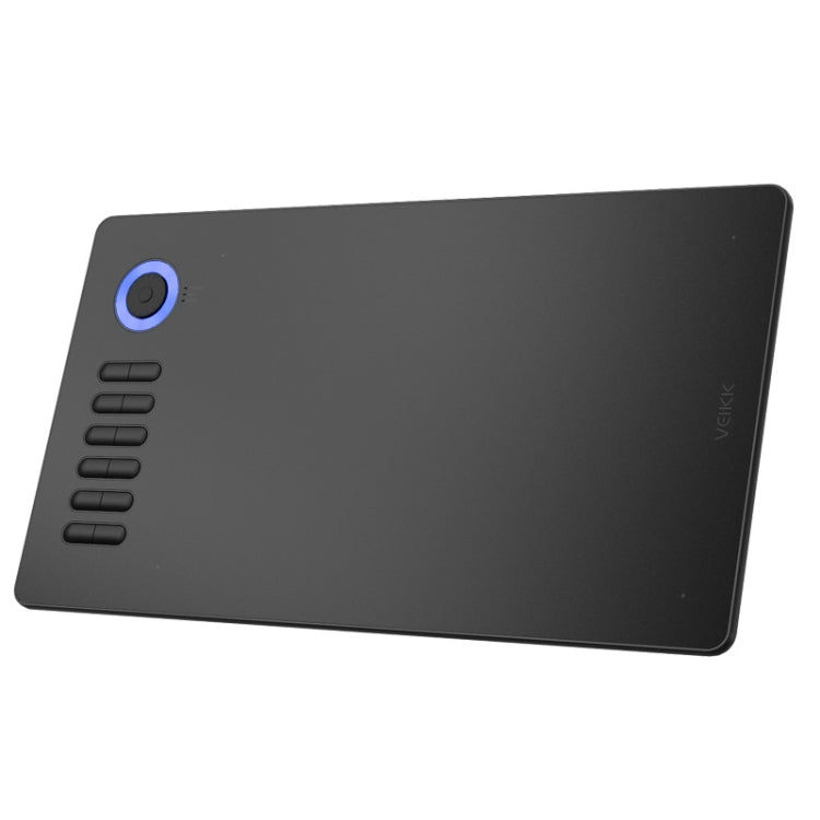 VEIKK A15PRO 10x6 inch 5080 LPI Type-C Interface Smart Touch Electronic Graphic Tablet
