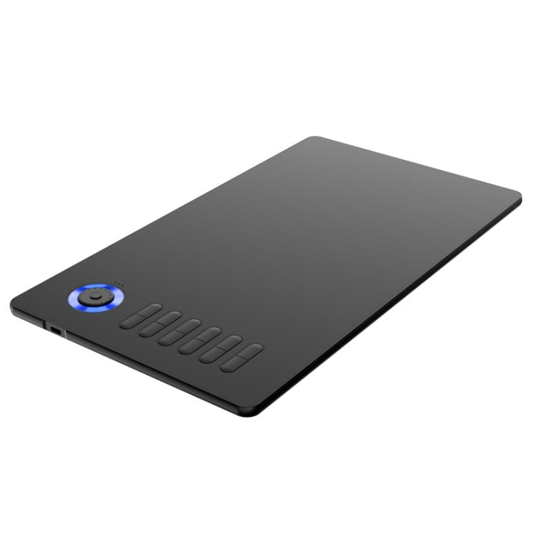 VEIKK A15PRO 10x6 inch 5080 LPI Type-C Interface Smart Touch Electronic Graphic Tablet