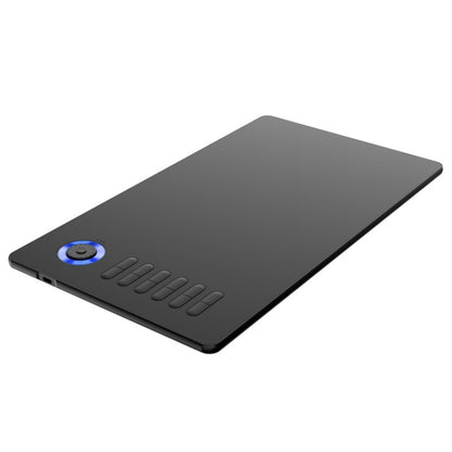VEIKK A15PRO 10x6 inch 5080 LPI Type-C Interface Smart Touch Electronic Graphic Tablet